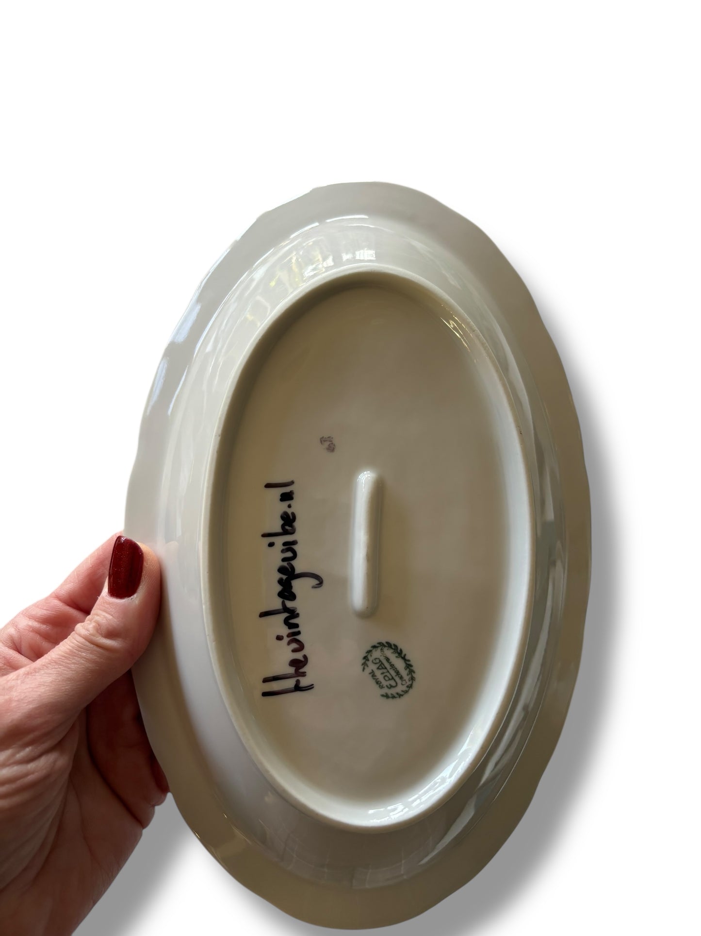 Vintage Wandbord Pudding Roze | The Vintage Vibe