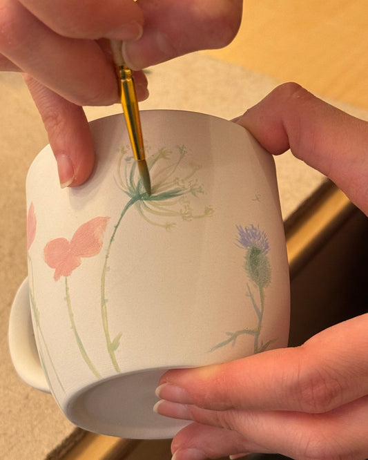 Reserveer een Workshop Keramiek Beschilderen