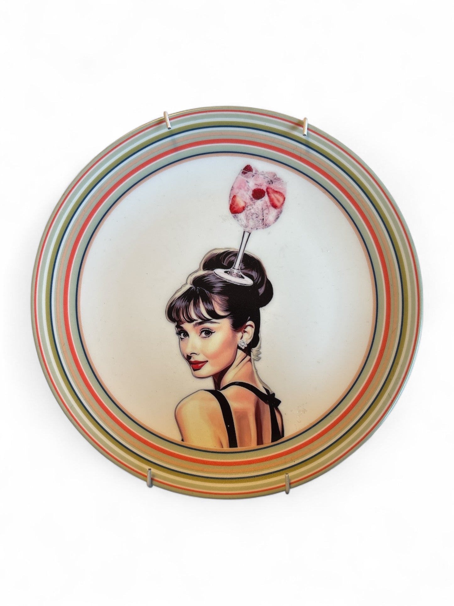 Vintage Wall Plate Hebburn Cocktail