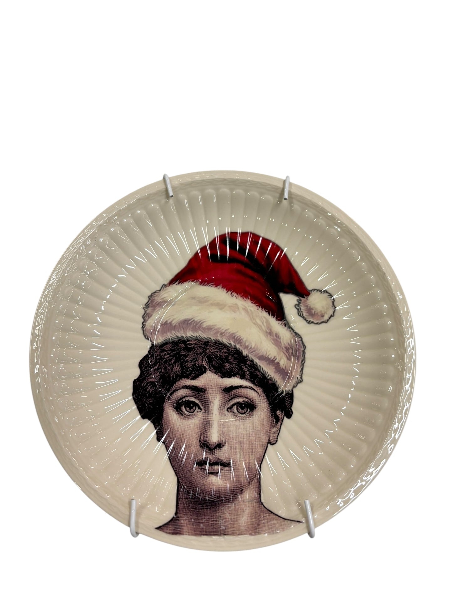Vintage Wandbord Lina Fornasetti Kerst | The Vintage Vibe