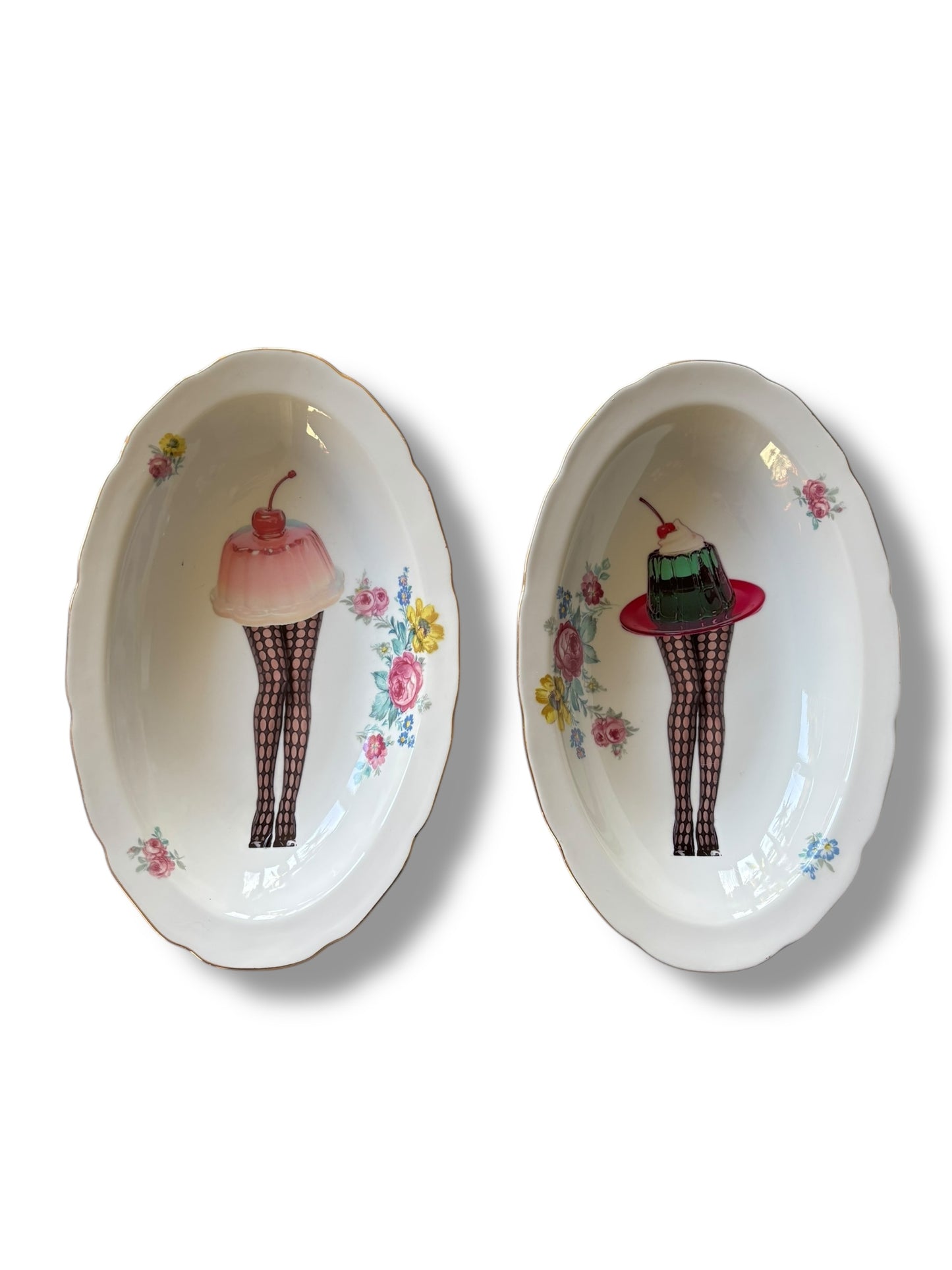 Vintage Wandbord Pudding Roze | The Vintage Vibe