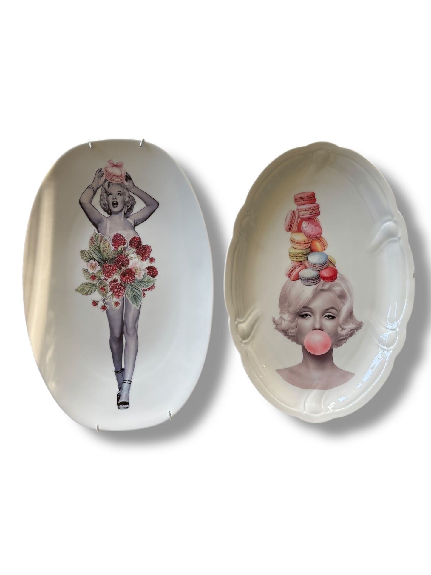 Vintage Wandbord Ovaal Marilyn Macarons | The Vintage Vibe