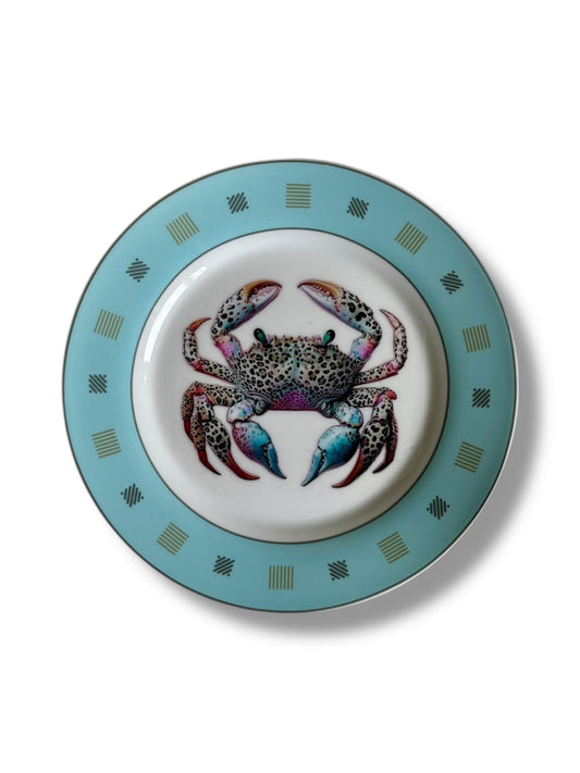 Vintage Wall Sign Crab