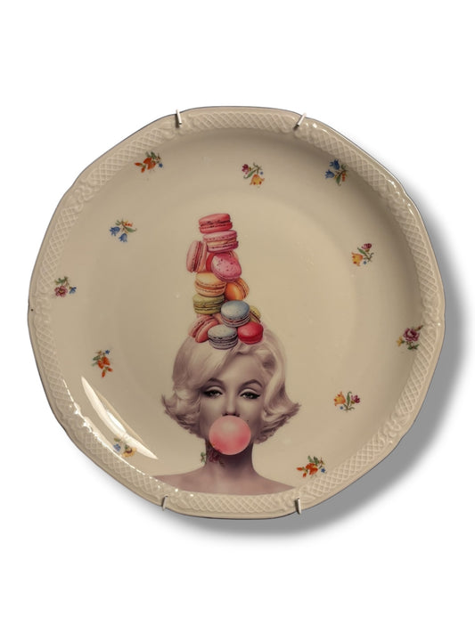 Vintage Wandbord Marilyn