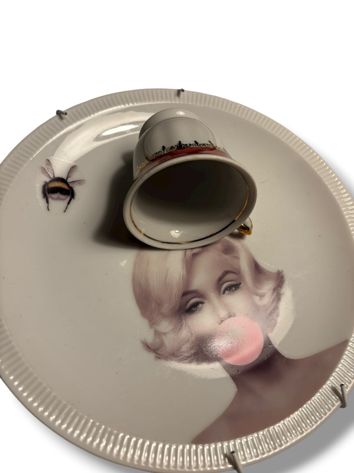 Vintage Wandbord Marilyn Kopje | The Vintage Vibe