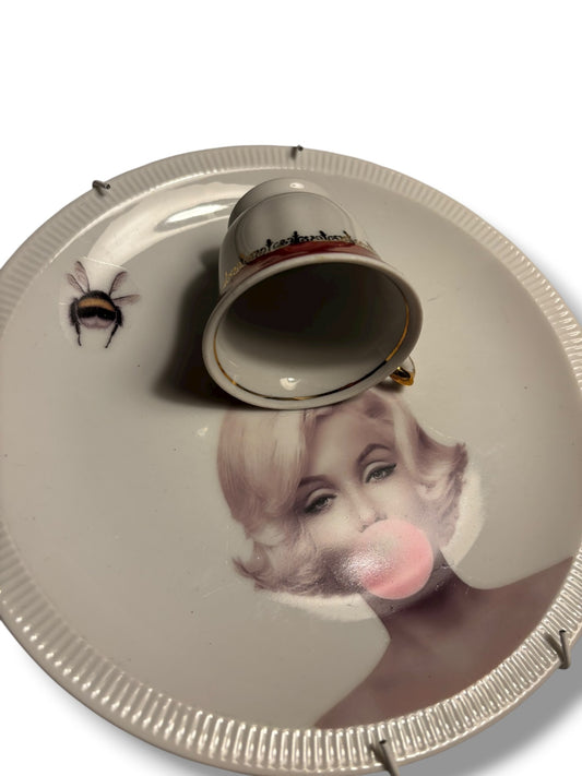 Vintage Wandbord Marilyn Kopje | The Vintage Vibe