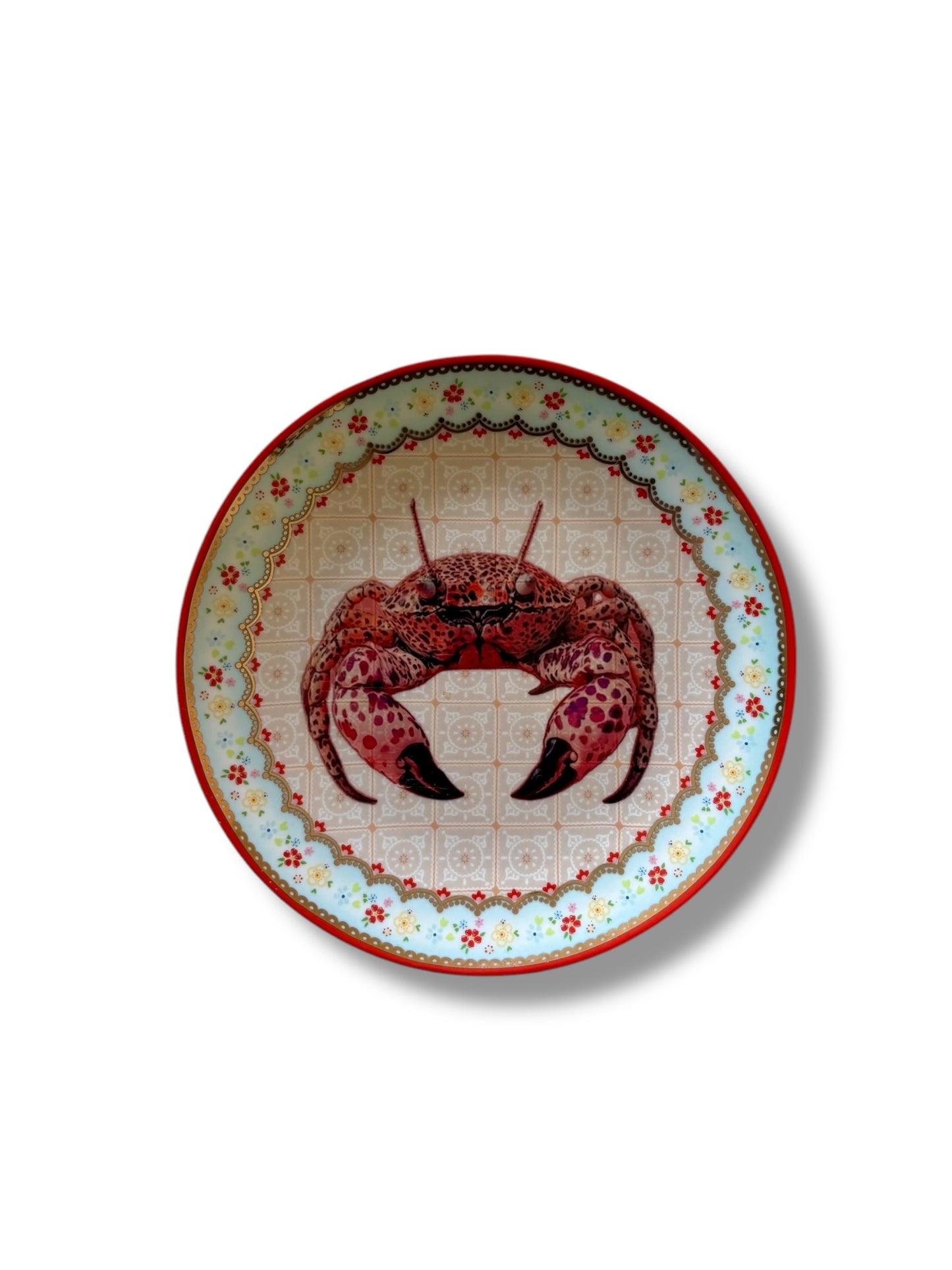Vintage Wall Sign Crab