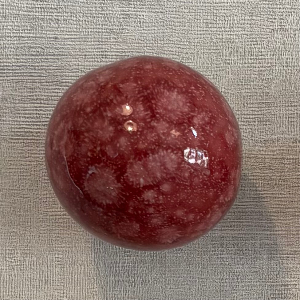 Wandparel van Keramiek Rood | Het Maakhuys