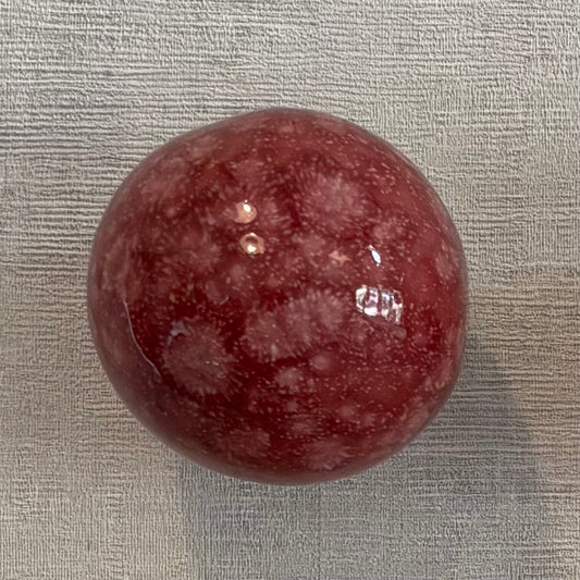 Wandparel van Keramiek Rood | Het Maakhuys