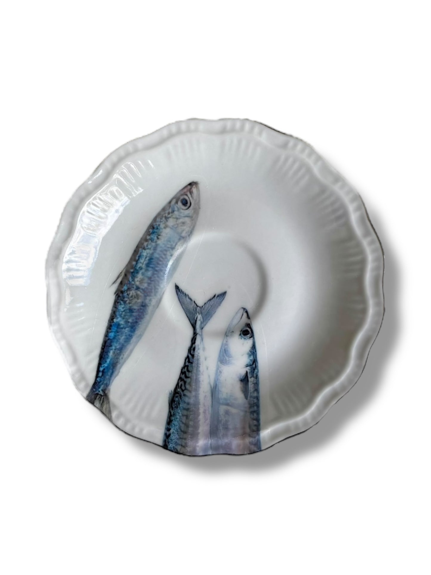 Vintage Wall Plate Fish