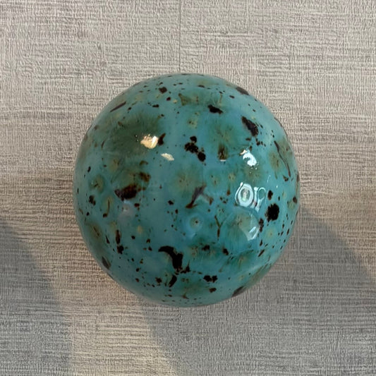 Wandparel van Keramiek Turquoise | Het Maakhuys