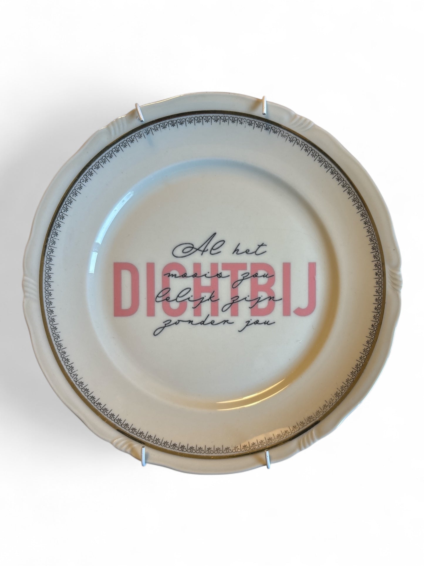 Vintage Wall Sign Text