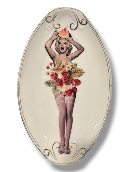 Vintage Wandbord Ovaal Marilyn | The Vintage Vibe