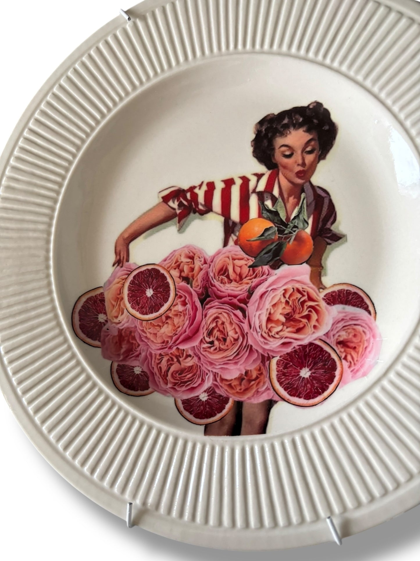 Vintage Wandbord Dame Set | The Vintage Vibe